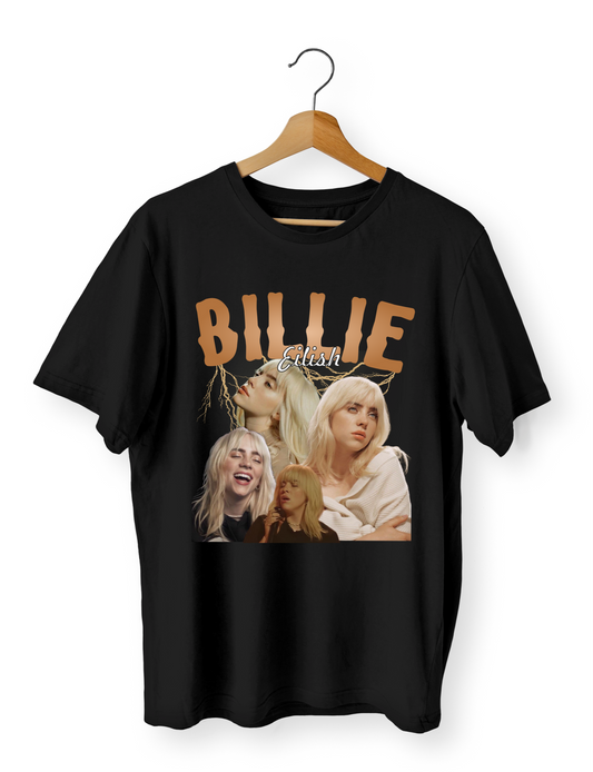 FRANELA BILLIE EILISH MÚSICA POP