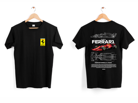 FRANELA FERRARI FÓRMULA 1 CARROS