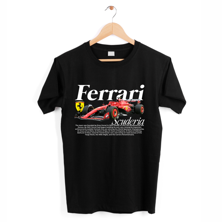 FRANELA FERRARI FÓRMULA 1 CARROS