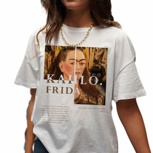 FRANELA FRIDA ARTE