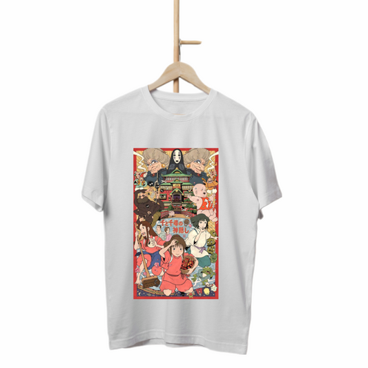 FRANELA STUDIO GHIBLI ANIME