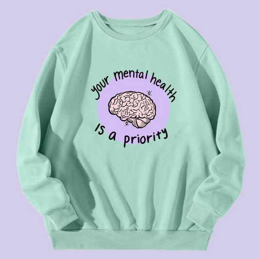 SUETER LA SALUD MENTAL ES UNA PRIORIDAD