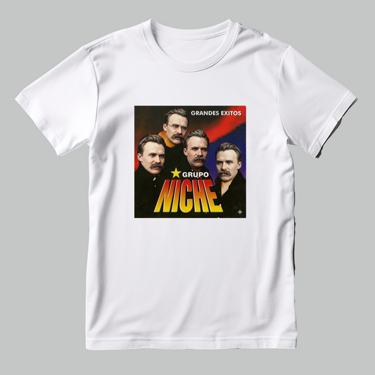 FRANELA GRUPO NICHE SALSA (NIETZSCHE FILOSOFÍA)