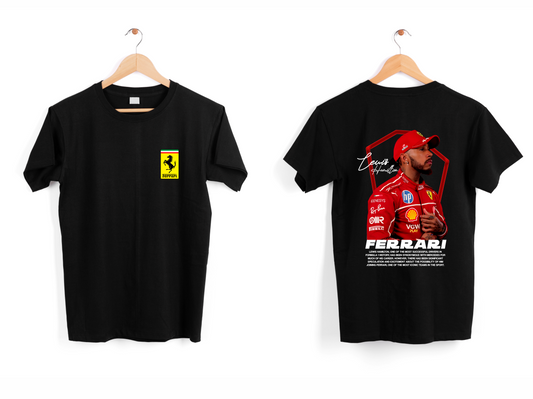 FRANELA LEWIS HAMILTON FÓRMULA 1 CARROS