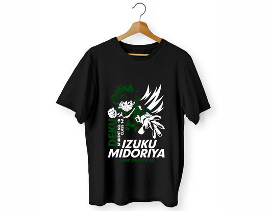 FRANELA IZUKU MY HERO ACADEMIA ANIME
