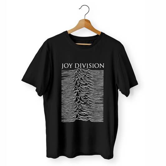 FRANELA JOY DIVISION MÚSICA ROCK
