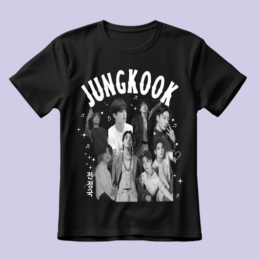 FRANELA JUNGKOOK KPOP MÚSICA