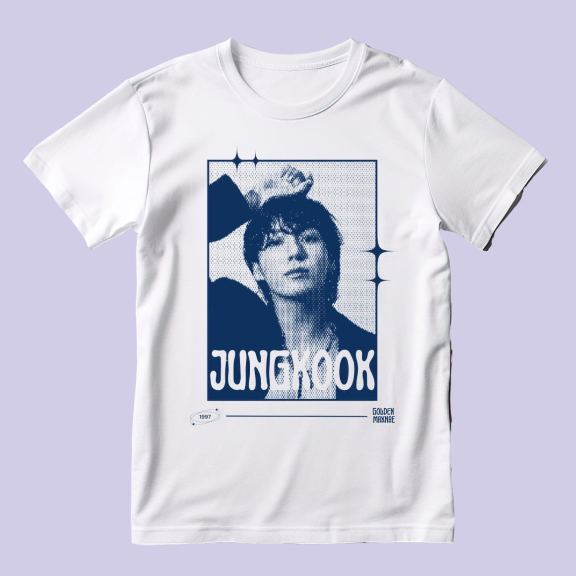 FRANELA JUNGKOOK KPOP MÚSICA
