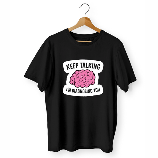 FRANELA KEEP TALKING SALUD MENTAL PSICOLOGIA