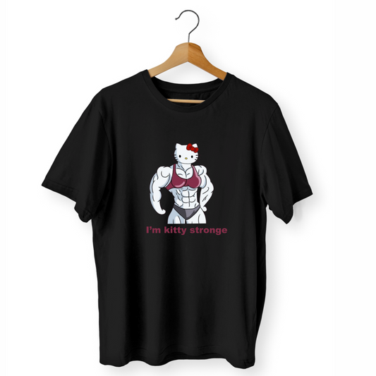 FRANELA KITTY STRONG GYM