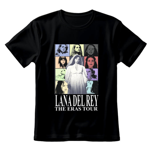 FRANELA LANA DEL REY ERAS MÚSICA POP