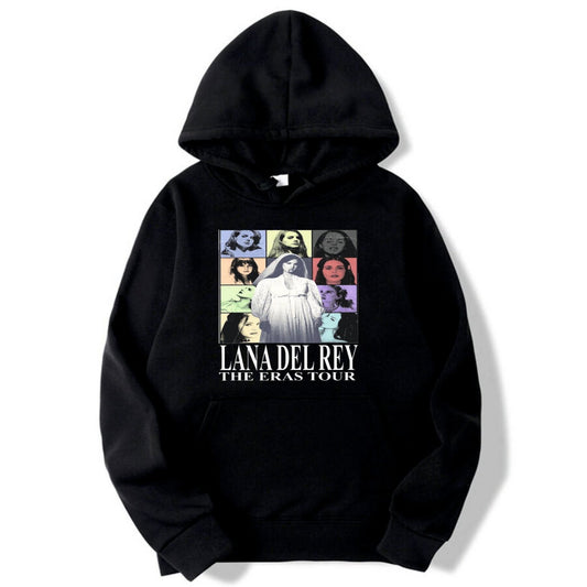 HOODIE LANA DEL REY ERAS MÚSICA POP