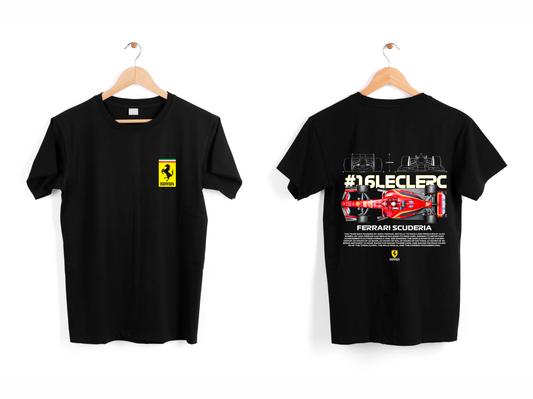 FRANELAL LECLERC FÓRMULA 1 CARROS