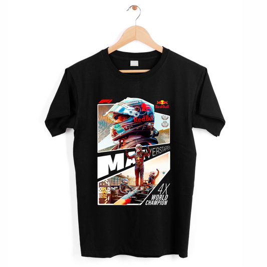 FRANELA MAX VERSTAPPEN FÓRMULA 1 CARROS