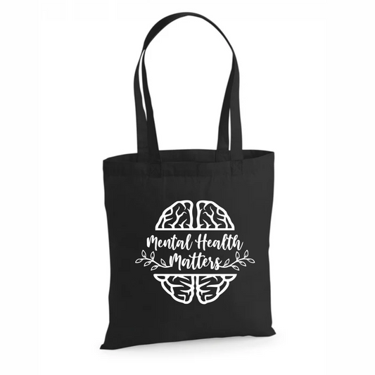 TOTE BAG LA SALUD MENTAL IMPORTA