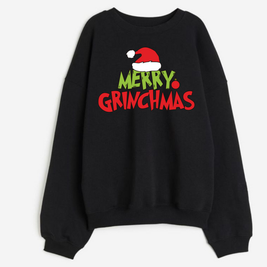SUÉTER MERRY GRINCHMAS NAVIDAD