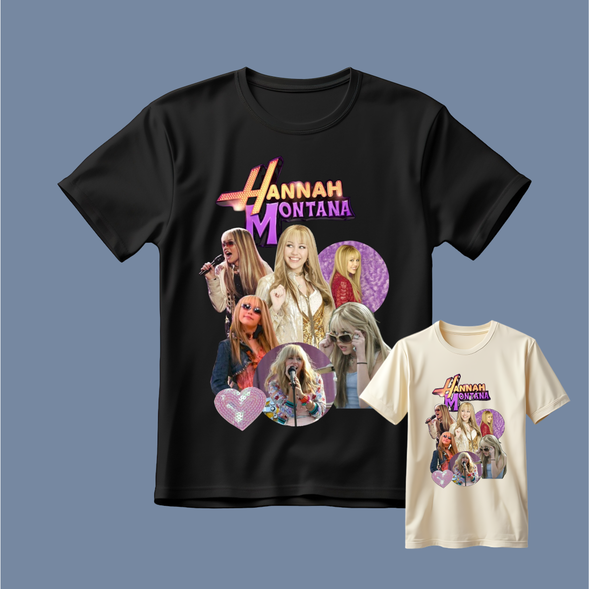 FRANELA HANNAH MONTANA SERIES DISNEY MILEY CYRUS
