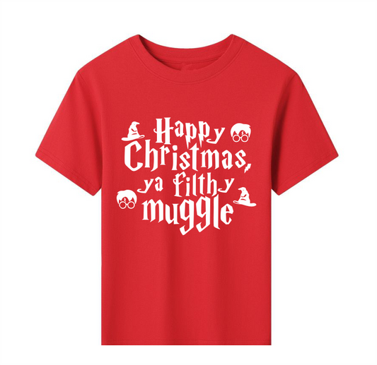 FRANELA CHRISTMAS MUGGLE HARRY POTTER NAVIDAD