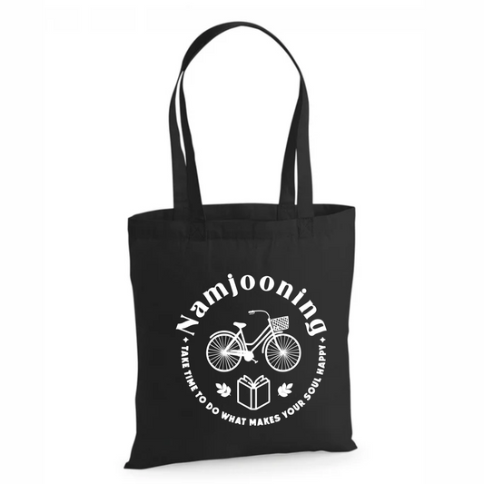 TOTE BAG NAMJOONING BTS KPOP MÚSICA