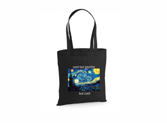 TOTE BAG NOCHE ESTRELLADA COOL ARTE VAN GOGH