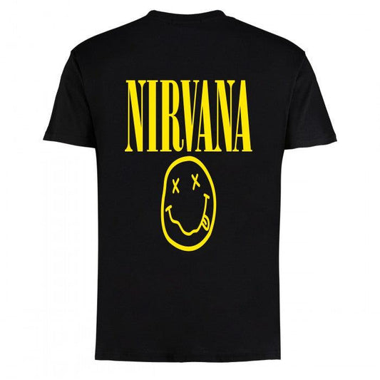 FRANELA NIRVANA MÚSICA ROCK