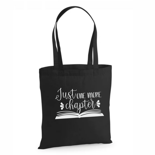 TOTE BAG ONE MORE CHAPTER LIBROS