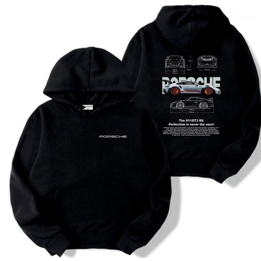 HOODIE PORSCHE CARROS