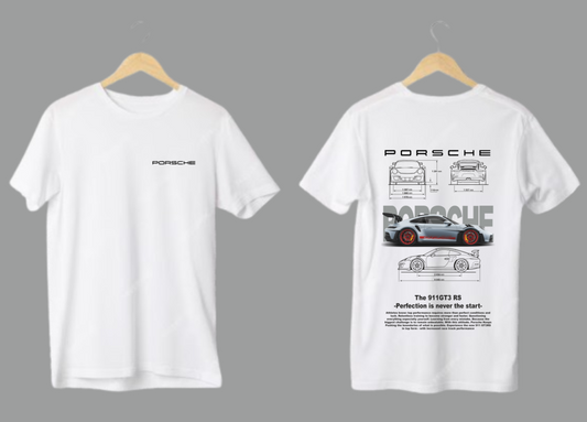 FRANELA PORSCHE CARROS