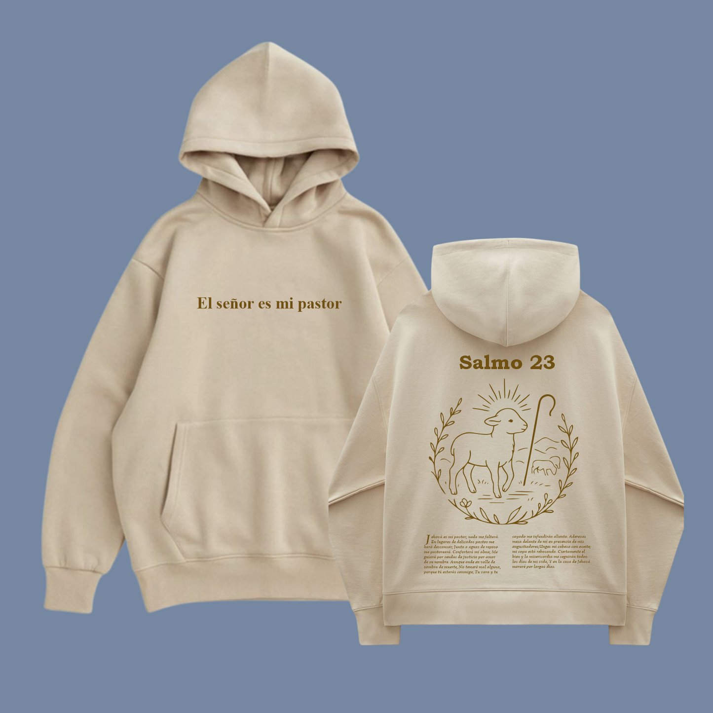 HOODIE SALMO 23 CRISTIANO