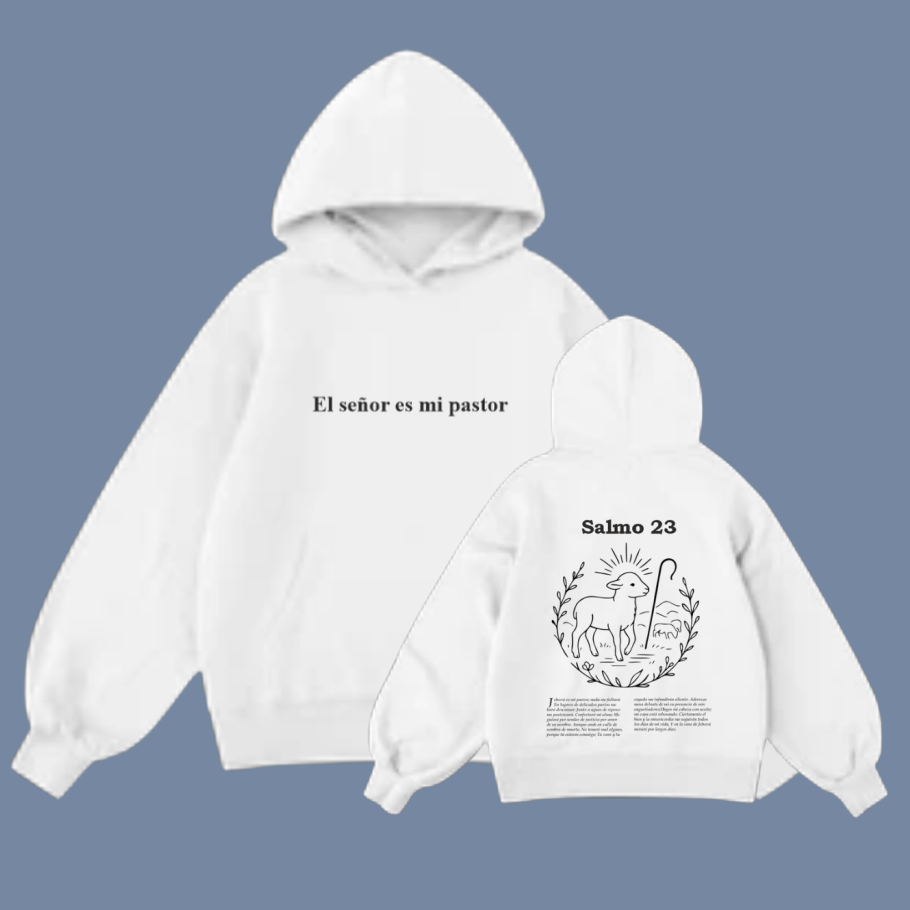 HOODIE SALMO 23 CRISTIANO