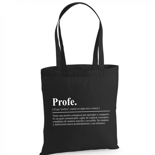 TOTE BAG PROFE PERSONALIZABLE