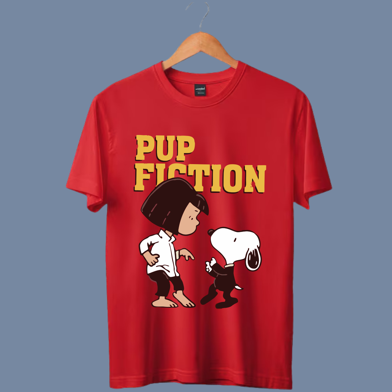 FRANELA SNOOPY PUP FICTION