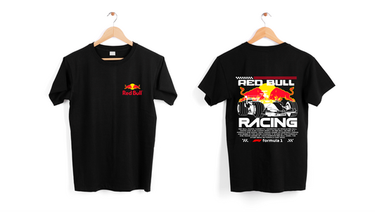 FRANELA RED BULL RACING FÓRMULA 1 CARROS
