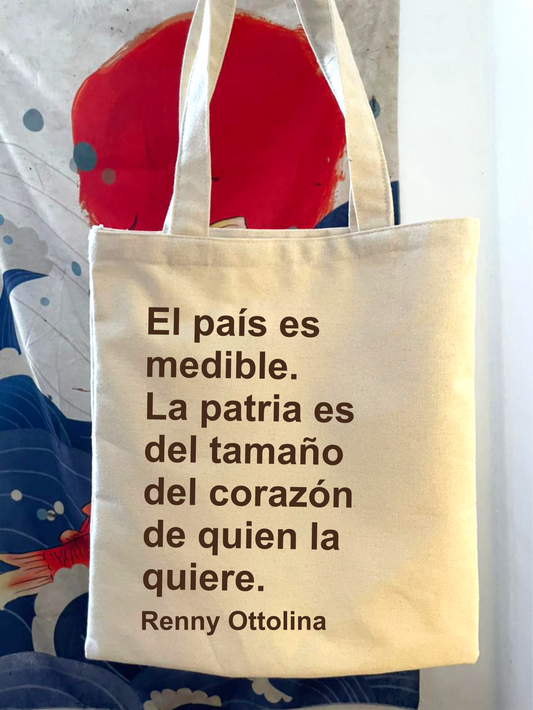 TOTE BAG RENNY OTTOLINA VENEZUELA