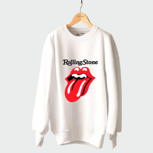 SUÉTER ROLLING STONE MÚSICA ROCK
