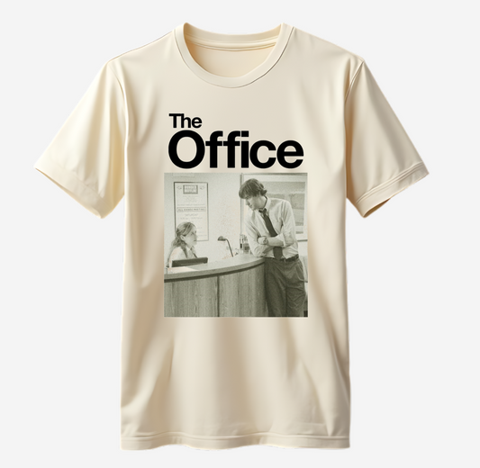 FRANELA PAM & JIM THE OFFICE SERIES