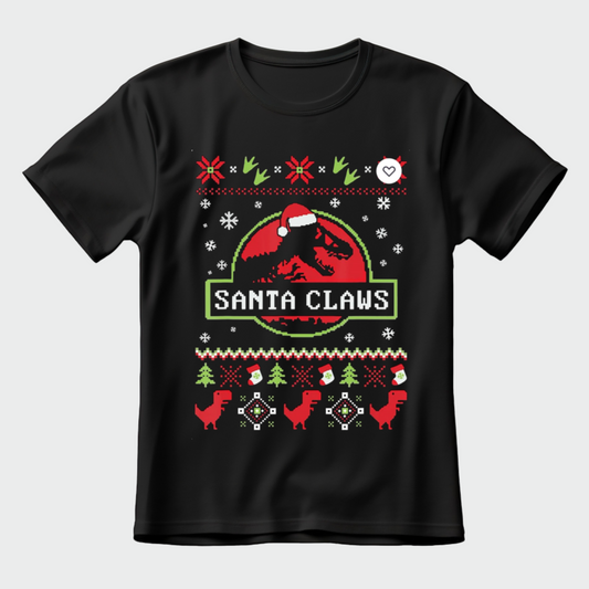 FRANELA SANTA CLAUS NAVIDAD