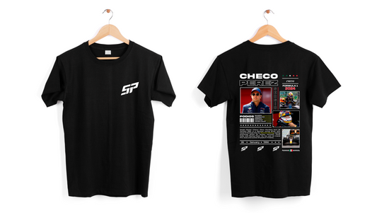 FRANELA CHECO FÓRMULA 1 CARROS