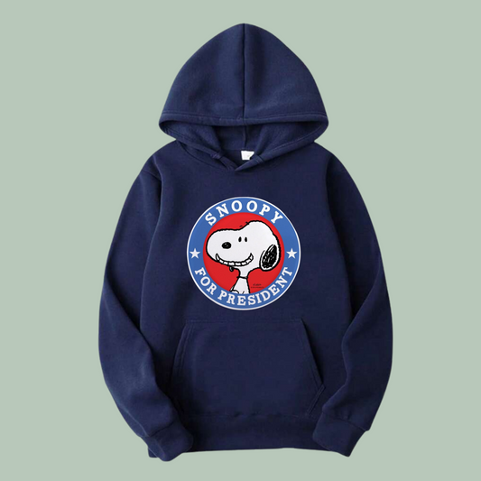 HOODIE SNOOPY FOR PRESIDENT