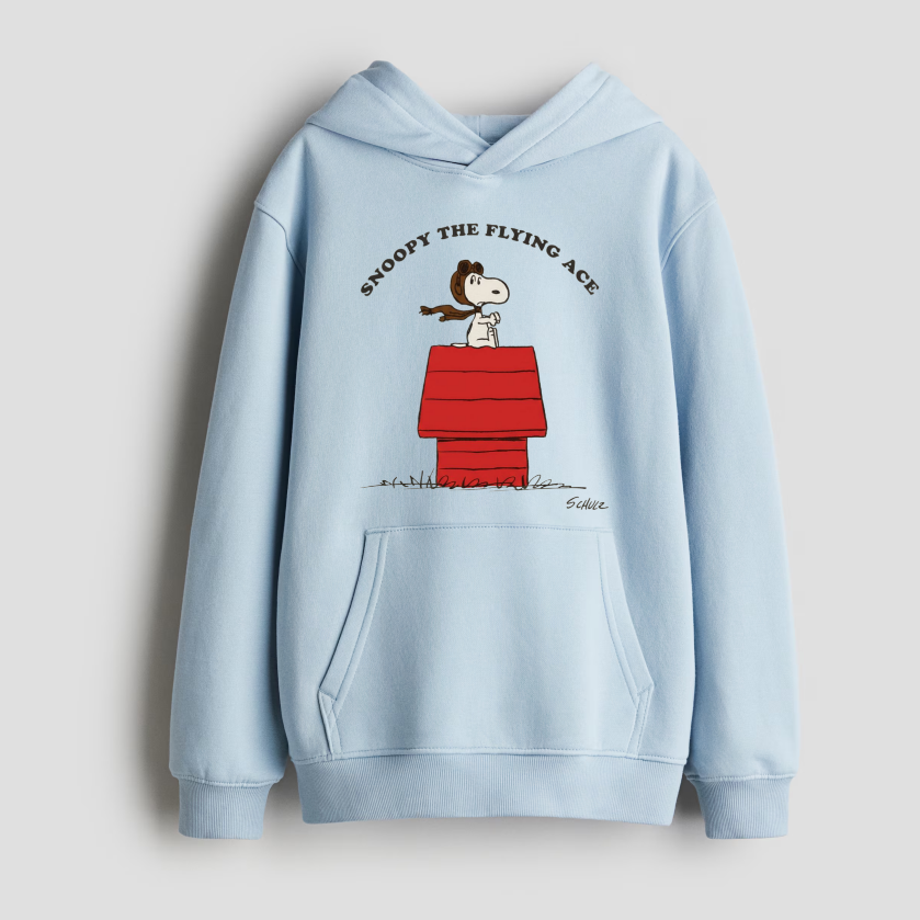 HOODIE SNOOPY THE FLYING ACE