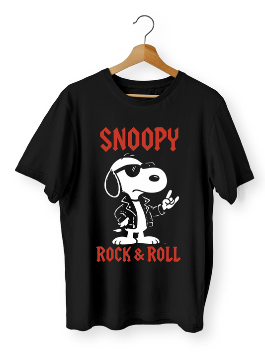 FRANELA SNOOPY ROCK&ROLL