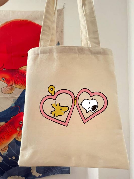TOTE BAG SNOOPY