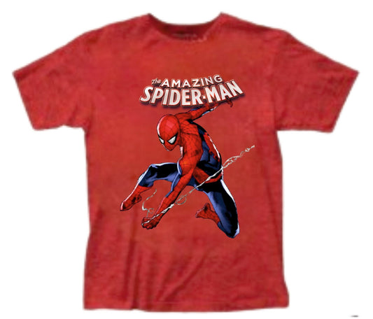 FRANELA THE AMAZING SPIDERMAN CULTURA POP GEEK