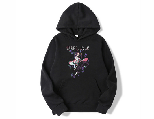 HOODIE SHINOBU KOCHO DEMON SLAYER ANIME