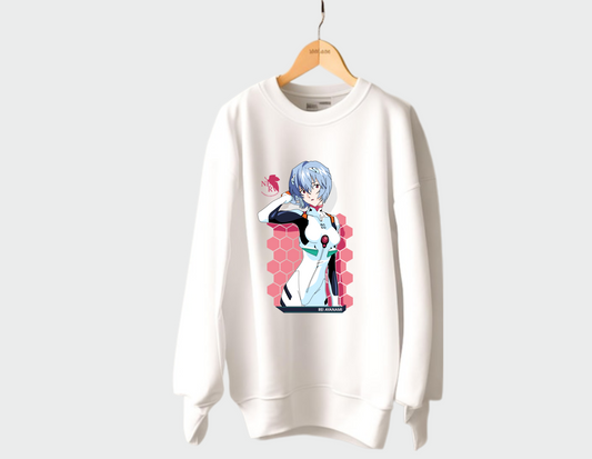 SUETER REI NEON GENESIS EVANGELION ANIME