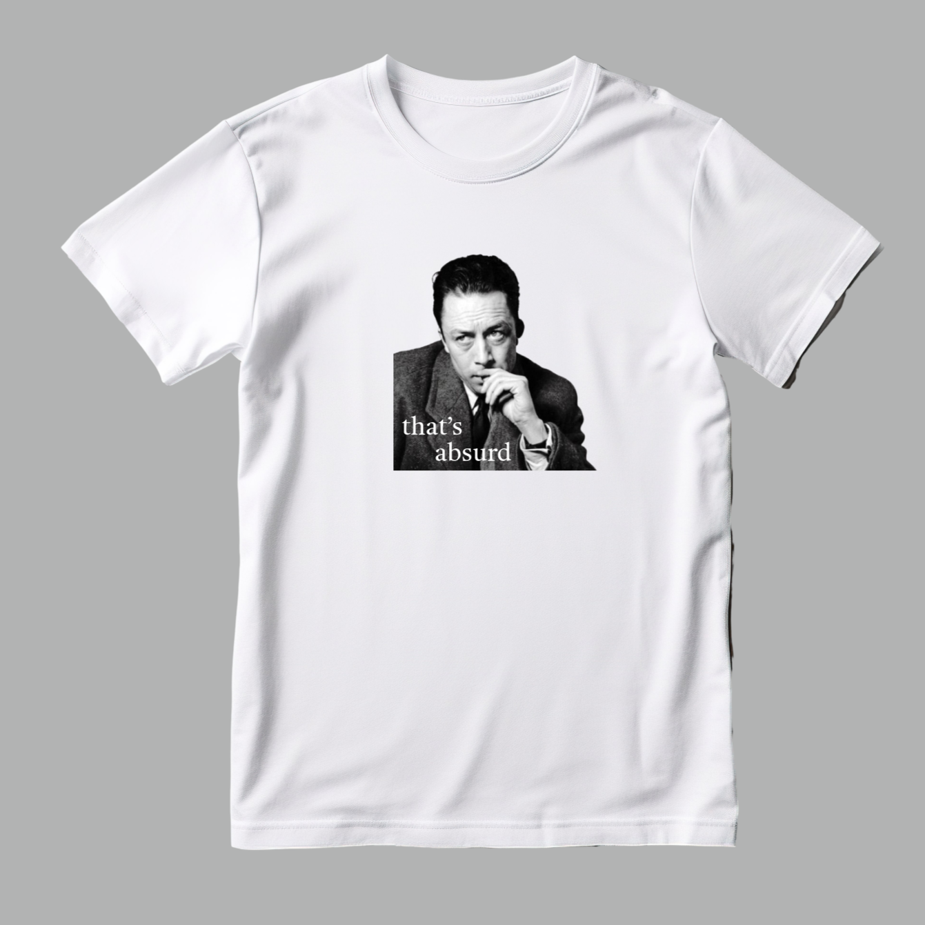 FRANELA ALBERT CAMUS LITERATURA