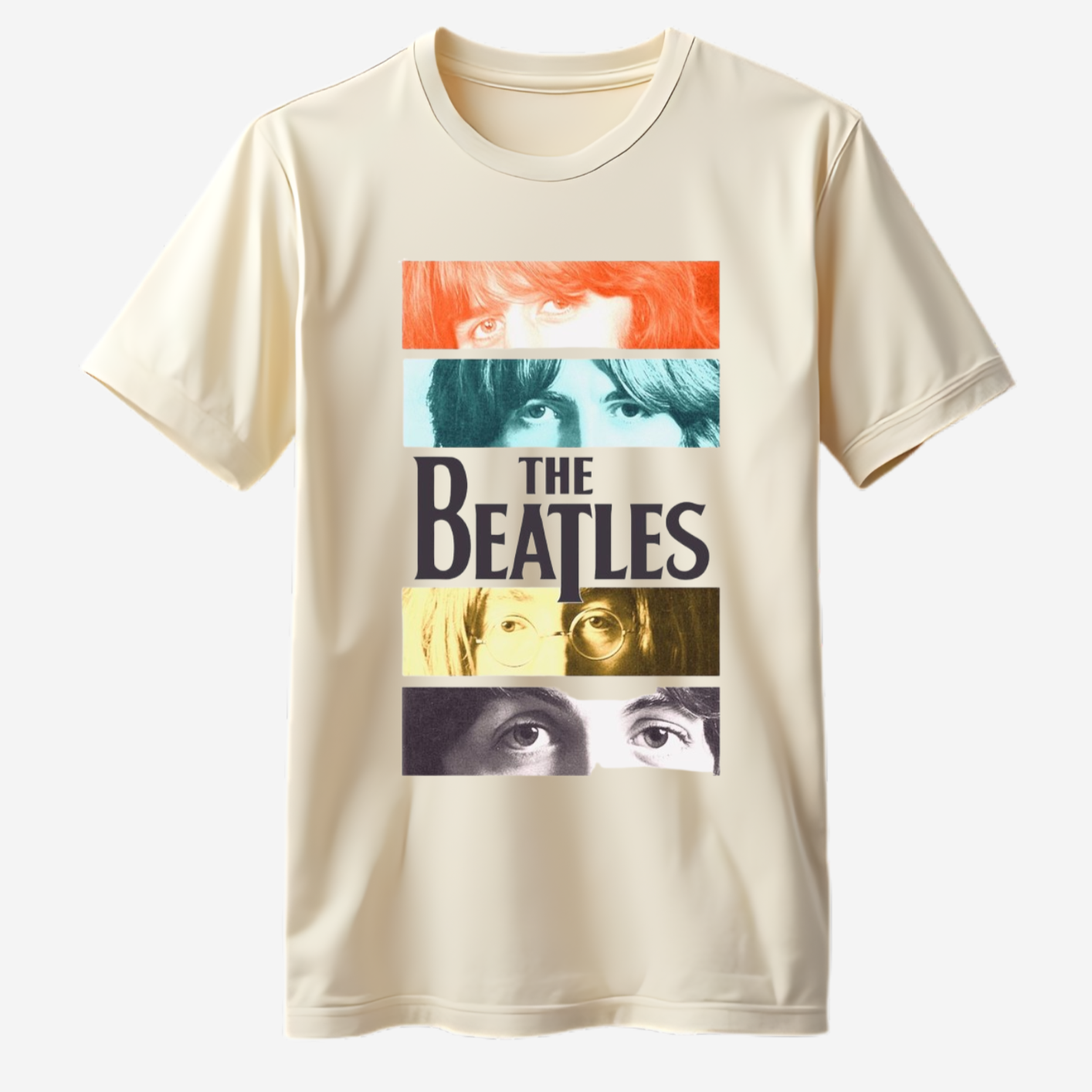 FRANELA THE BEATLES MÚSICA POP