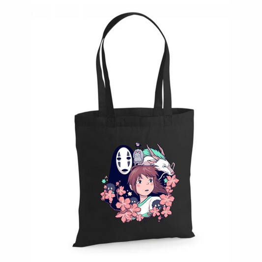 TOTE BAG EL VIAJE DE CHIHIRO ANIME