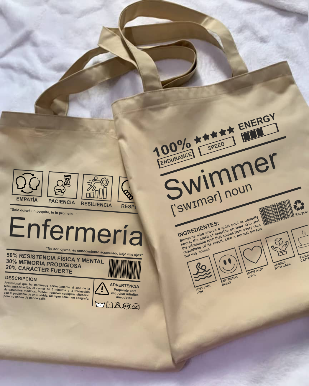 TOTE BAG PROFESIONES