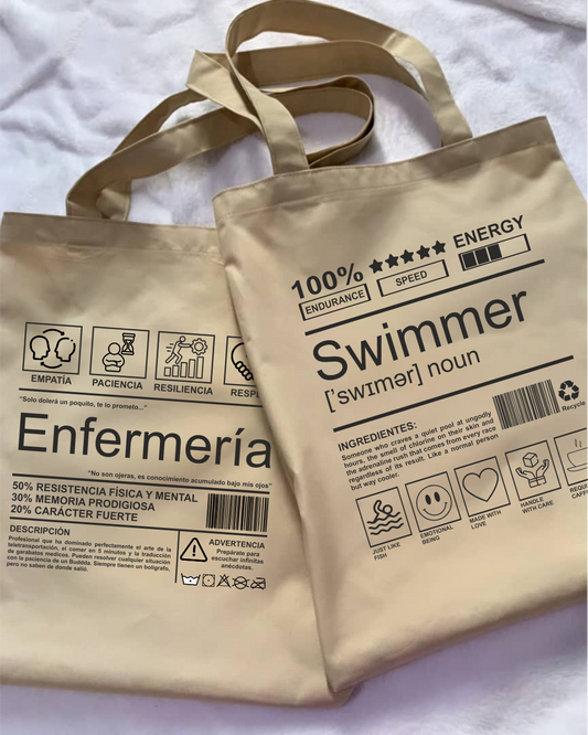 TOTE BAG PROFESIONES